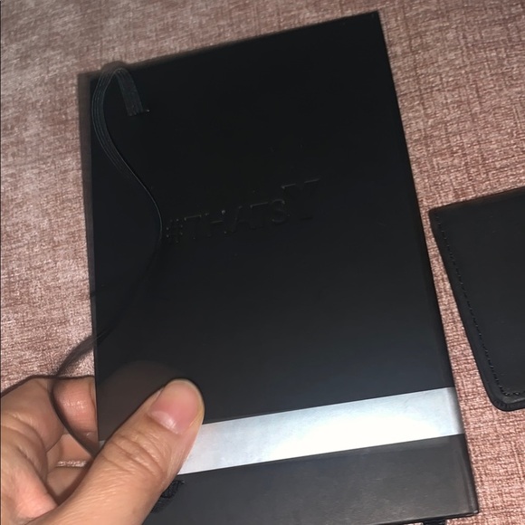 Yves Saint Laurent Black Notebook and Givenchy Card Holder Novelty 2024 - Picture 7 of 9